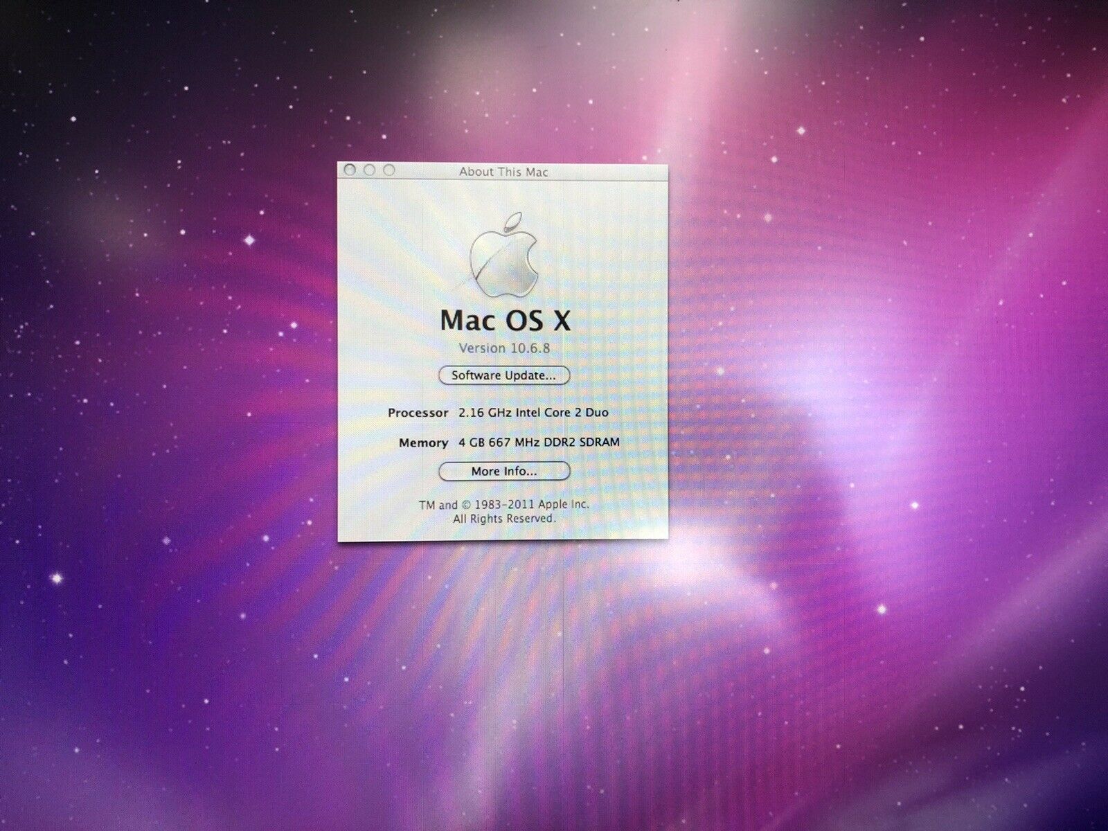 best version of mac os for core 2 duo